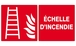 ECHELLE D'INCENDIE 330x200mm TALIAPLAST - 621102
