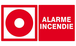 ALARME INCENDIE 330x200mm TALIAPLAST - 621106