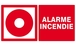 ALARME INCENDIE 330x200mm TALIAPLAST - 621106
