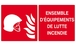 EQUIPEMENTS DE LUTTE CONTRE L'INCENDIE 330x200mm TALIAPLAST - 621112
