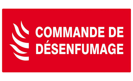 COmmANDE DE DESENFUMAGE 330x200mm TALIAPLAST - 621117