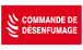 COmmANDE DE DESENFUMAGE 330x200mm TALIAPLAST - 621117