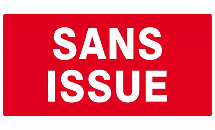 SANS ISSUE (INCENDIE) 330x200mm TALIAPLAST - 621124
