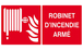 ROBINET D'INCENDIE ARME 330x200mm TALIAPLAST - 621125