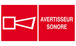 AVERTISSEUR SONORE 330x200mm TALIAPLAST - 621127