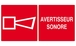AVERTISSEUR SONORE 330x200mm TALIAPLAST - 621127