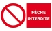 PECHE INTERDITE 330x200mm TALIAPLAST - 621215