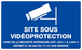 SITE SOUS VIDEOPROTECTION 330x200mm TALIAPLAST - 621239