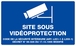 SITE SOUS VIDEOPROTECTION 330x200mm TALIAPLAST - 621239