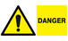 Panneau rigide DANGER 330x200mm TALIAPLAST - 621304