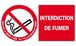 INTERDICTION DE FUMER (DECRET DU 15/11/2006) 330x200mm TALIAPLAST - 621335