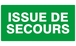 ISSUE DE SECOURS 330x200mm TALIAPLAST - 621402