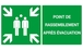 POINT DE RASSEMBLEMENT APRES EVACUATION 330x200mm TALIAPLAST - 621406