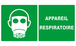 APPAREIL RESPIRATOIRE 330x200mm TALIAPLAST - 621408