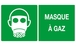 MASQUE A GAZ 330x200mm TALIAPLAST - 621412
