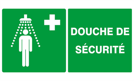 DOUCHE DE SECURITE 330x200mm TALIAPLAST - 621414