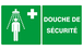DOUCHE DE SECURITE 330x200mm TALIAPLAST - 621414