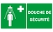 DOUCHE DE SECURITE 330x200mm TALIAPLAST - 621414