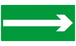FLECHE (SECOURS) 330x200mm TALIAPLAST - 621422