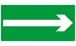 FLECHE (SECOURS) 330x200mm TALIAPLAST - 621422