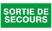 SORTIE DE SECOURS 330x200mm TALIAPLAST - 621432