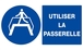 UTILISER LA PASSERELLE 330x200mm TALIAPLAST - 621511