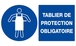 TABLIER DE PROTECTION OBLIGATOIRE330x200mm TALIAPLAST - 621521