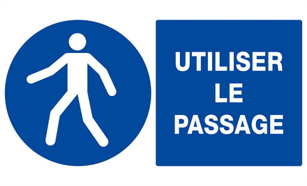 UTILISER LE PASSAGE 330x200mm TALIAPLAST - 621523