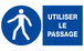 UTILISER LE PASSAGE 330x200mm TALIAPLAST - 621523