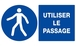UTILISER LE PASSAGE 330x200mm TALIAPLAST - 621523