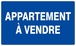 APPARTEMENT A VENDRE 330x200mm TALIAPLAST - 621601