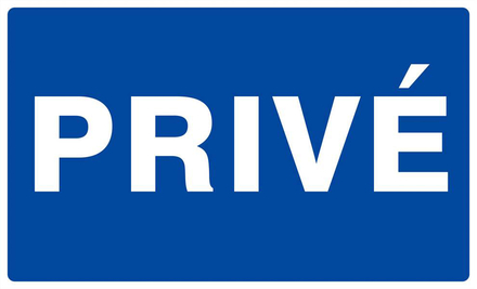 Panneau rigide PRIVE 330x200mm TALIAPLAST - 621604