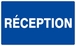 RECEPTION 330x200mm TALIAPLAST - 621624