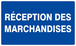 RECEPTION DES MARCHANDISES 330x200mm TALIAPLAST - 621625
