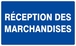 RECEPTION DES MARCHANDISES 330x200mm TALIAPLAST - 621625