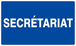 Panneau rigide SECRETARIAT 330x200mm TALIAPLAST - 621628