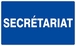 Panneau rigide SECRETARIAT 330x200mm TALIAPLAST - 621628
