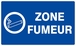 ZONE FUMEUR 330x200mm TALIAPLAST - 621633
