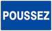 POUSSEZ 330x200mm TALIAPLAST - 621642