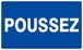 POUSSEZ 330x200mm TALIAPLAST - 621642