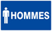 TOILETTES HOmmES 330x200mm TALIAPLAST - 621648