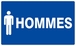 TOILETTES HOmmES 330x200mm TALIAPLAST - 621648