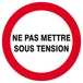 NE PAS METTRE SOUS TENSION D.300mm TALIAPLAST - 622228