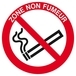 ZONE NON FUMEUR D.300mm TALIAPLAST - 622244