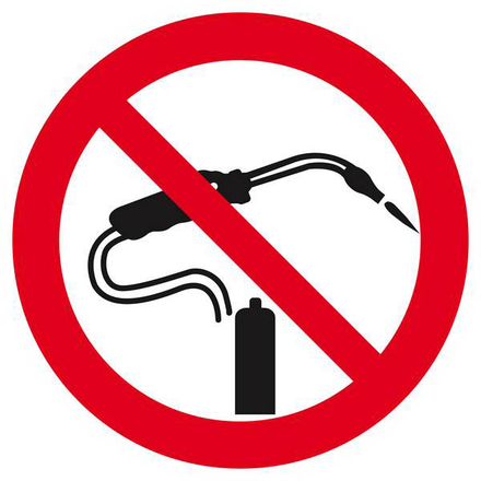 INTERDICTION DE SOUDER D.300mm TALIAPLAST - 622250