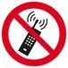 INTERDICTION D'ACTIVER DES TELEPHONES MOBILES D.300mm TALIAPLAST - 622255