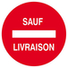 SENS INTERDIT SAUF LIVRAISON D.300mm TALIAPLAST - 622263