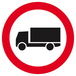 INTERDIT AUX POIDS LOURDS D.300mm TALIAPLAST - 622284