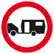 INTERDIT AUX CARAVANES D.300mm TALIAPLAST - 622290