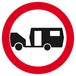 INTERDIT AUX CARAVANES D.300mm TALIAPLAST - 622290